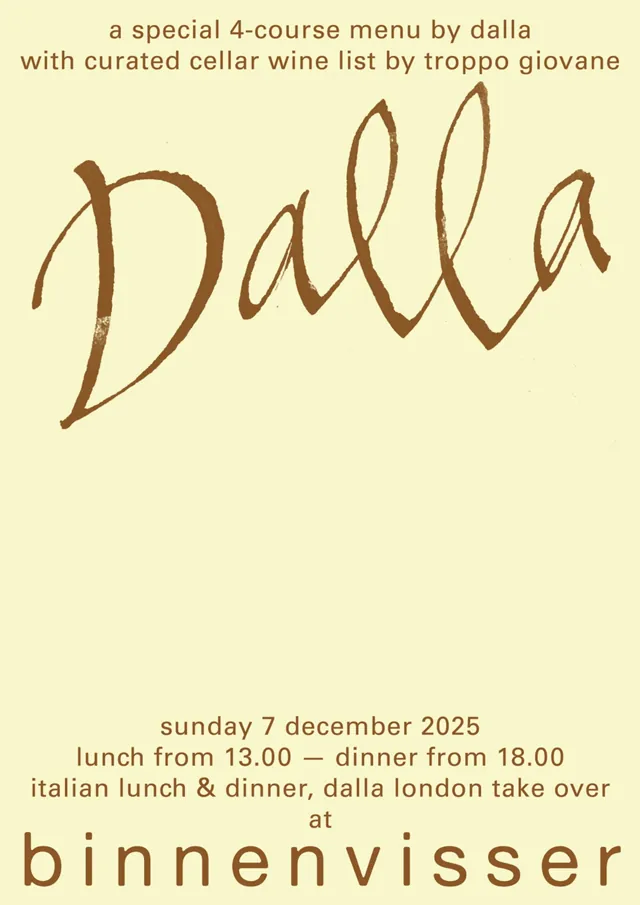 poster sunday special w/ dalla london