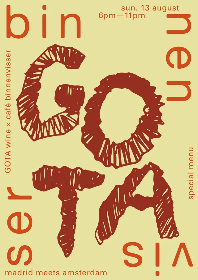 poster gota wine madrid